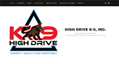 Desktop Screenshot of highdrivek-9.com