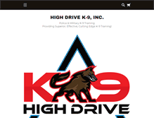 Tablet Screenshot of highdrivek-9.com